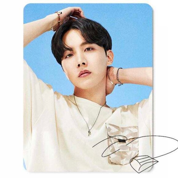 BTS J-Hope Mouse Pad - Picture 1 of 1